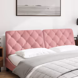 VidaXL 374744 tête de lit et pied de lit Rose