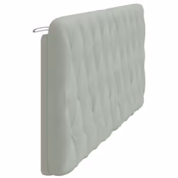 VidaXL 374747 tête de lit et pied de lit Gris clair - Vue supplémentaire 6