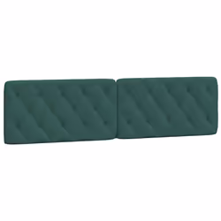 VidaXL 374750, Vert foncé, Polyester, 2 m, 2020 mm, 48 cm, 60 mm