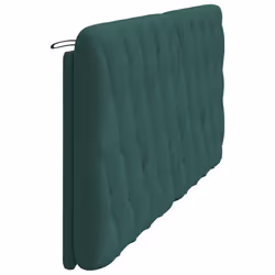 VidaXL 374750 tête de lit et pied de lit Vert foncé - Vue supplémentaire 6