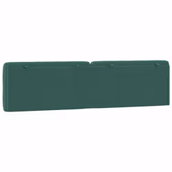 VidaXL 374750 tête de lit et pied de lit Vert foncé - Vue supplémentaire 7