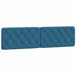 VidaXL 374751 tête de lit et pied de lit Bleu