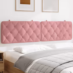 VidaXL 374752 tête de lit et pied de lit Rose