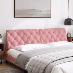 VidaXL 374752 tête de lit et pied de lit Rose