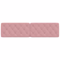 VidaXL 374752 tête de lit et pied de lit Rose - Vue supplémentaire 5