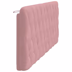 VidaXL 374752 tête de lit et pied de lit Rose - Vue supplémentaire 6