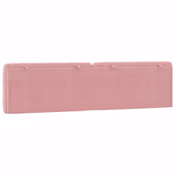 VidaXL 374752 tête de lit et pied de lit Rose - Vue supplémentaire 7