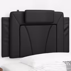 VidaXL 374760 tête de lit et pied de lit Noir