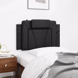 VidaXL 374760 tête de lit et pied de lit Noir