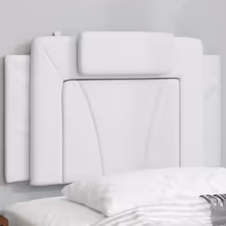 VidaXL 374761 tête de lit et pied de lit Blanc