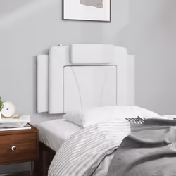 VidaXL 374761 tête de lit et pied de lit Blanc