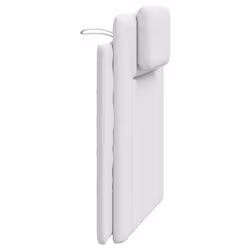 VidaXL 374761 tête de lit et pied de lit Blanc - Vue supplémentaire 6