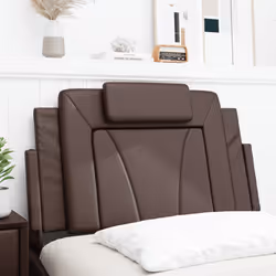 VidaXL 374762 tête de lit et pied de lit Marron - Vue supplémentaire 4