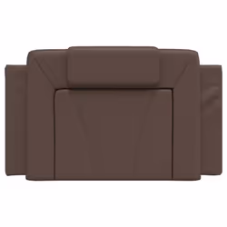 VidaXL 374762 tête de lit et pied de lit Marron - Vue supplémentaire 5