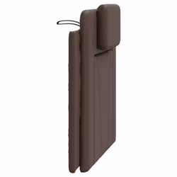 VidaXL 374762 tête de lit et pied de lit Marron - Vue supplémentaire 6