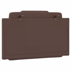 VidaXL 374762 tête de lit et pied de lit Marron - Vue supplémentaire 7