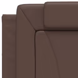 VidaXL 374762 tête de lit et pied de lit Marron - Vue supplémentaire 8