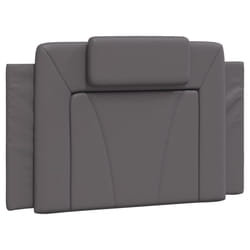 VidaXL 374763 tête de lit et pied de lit Gris