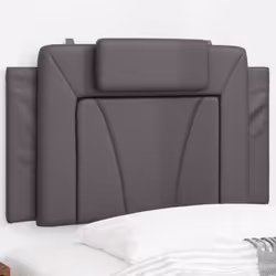 VidaXL 374763 tête de lit et pied de lit Gris