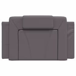 VidaXL 374763 tête de lit et pied de lit Gris - Vue supplémentaire 5