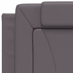 VidaXL 374763 tête de lit et pied de lit Gris - Vue supplémentaire 8
