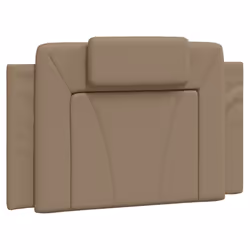 VidaXL 374764, Cappucino, Coton, Simili-cuir, Polyester, Polyvinyl chloride (PVC), 80 cm, 800 mm, 49 cm, 30 mm