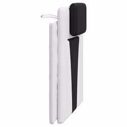 VidaXL 374766 tête de lit et pied de lit Noir, Blanc - Vue supplémentaire 6
