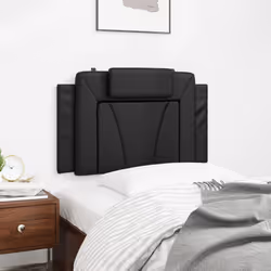 VidaXL 374767 tête de lit et pied de lit Noir