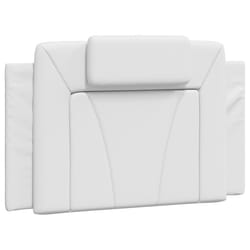 VidaXL 374768 tête de lit et pied de lit Blanc