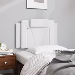 VidaXL 374768 tête de lit et pied de lit Blanc