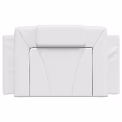 VidaXL 374768 tête de lit et pied de lit Blanc - Vue supplémentaire 5