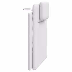 VidaXL 374768 tête de lit et pied de lit Blanc - Vue supplémentaire 6