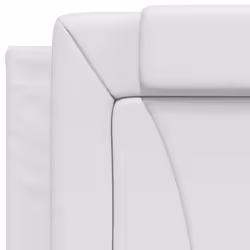 VidaXL 374768 tête de lit et pied de lit Blanc - Vue supplémentaire 7
