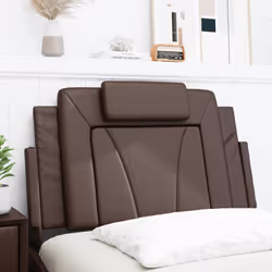 VidaXL 374769 tête de lit et pied de lit Marron - Vue supplémentaire 4