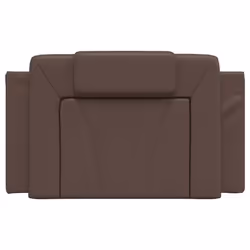 VidaXL 374769 tête de lit et pied de lit Marron - Vue supplémentaire 5