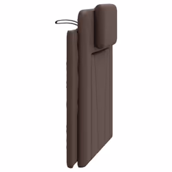 VidaXL 374769 tête de lit et pied de lit Marron - Vue supplémentaire 6
