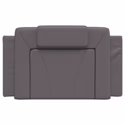 VidaXL 374770 tête de lit et pied de lit Gris - Vue supplémentaire 5
