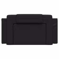 VidaXL 374774 tête de lit et pied de lit Noir - Vue supplémentaire 5