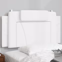 VidaXL 374775 tête de lit et pied de lit Blanc