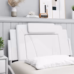 VidaXL 374775 tête de lit et pied de lit Blanc