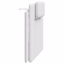VidaXL 374775 tête de lit et pied de lit Blanc - Vue supplémentaire 6