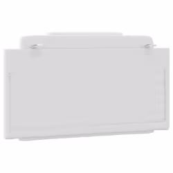 VidaXL 374775 tête de lit et pied de lit Blanc - Vue supplémentaire 7