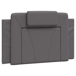 VidaXL 374777 tête de lit et pied de lit Gris