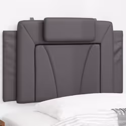 VidaXL 374777 tête de lit et pied de lit Gris