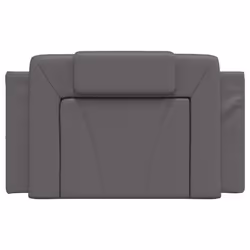 VidaXL 374777 tête de lit et pied de lit Gris - Vue supplémentaire 5