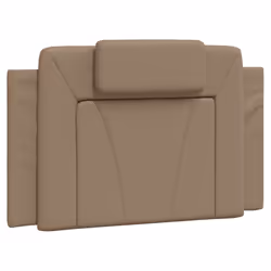 VidaXL 374778, Cappucino, Coton, Simili-cuir, Polyester, Polyvinyl chloride (PVC), 100 cm, 1000 mm, 49 cm, 30 mm