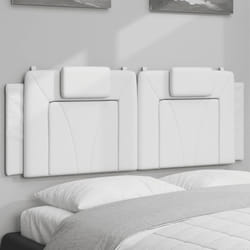 VidaXL 374782 tête de lit et pied de lit Blanc
