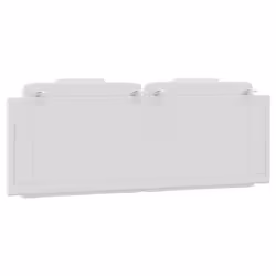 VidaXL 374782 tête de lit et pied de lit Blanc - Vue supplémentaire 5