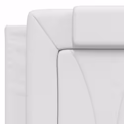 VidaXL 374782 tête de lit et pied de lit Blanc - Vue supplémentaire 6