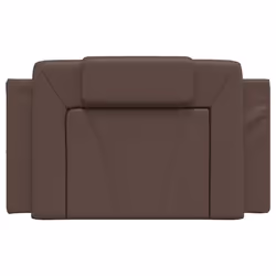 VidaXL 374783 tête de lit et pied de lit Marron - Vue supplémentaire 5